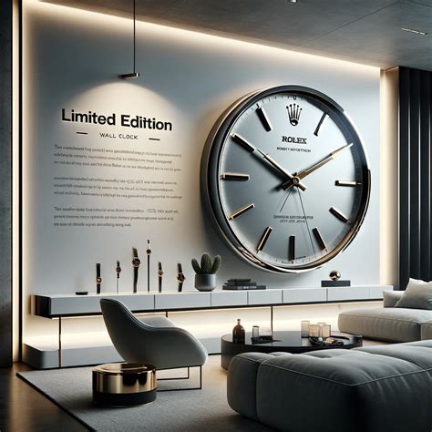 rolex big wall clock|official rolex wall clock.